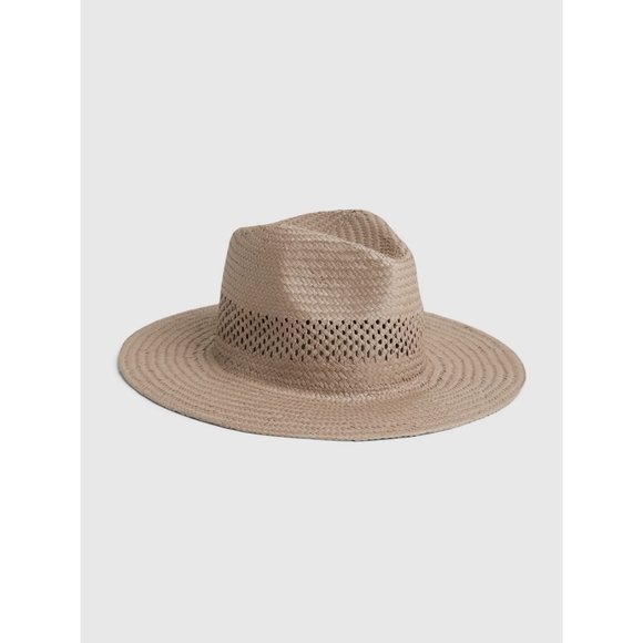 GAP Accessories Nwt Gap Straw Fedora Poshmark